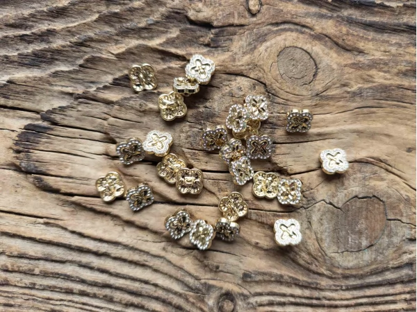 Пуговицы Van Cleef арт. MX 1681/Gold/16L, ITA